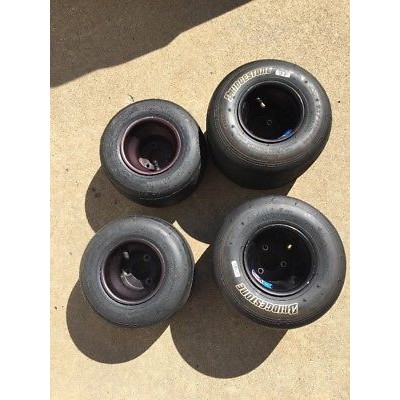 Go kart wheel set